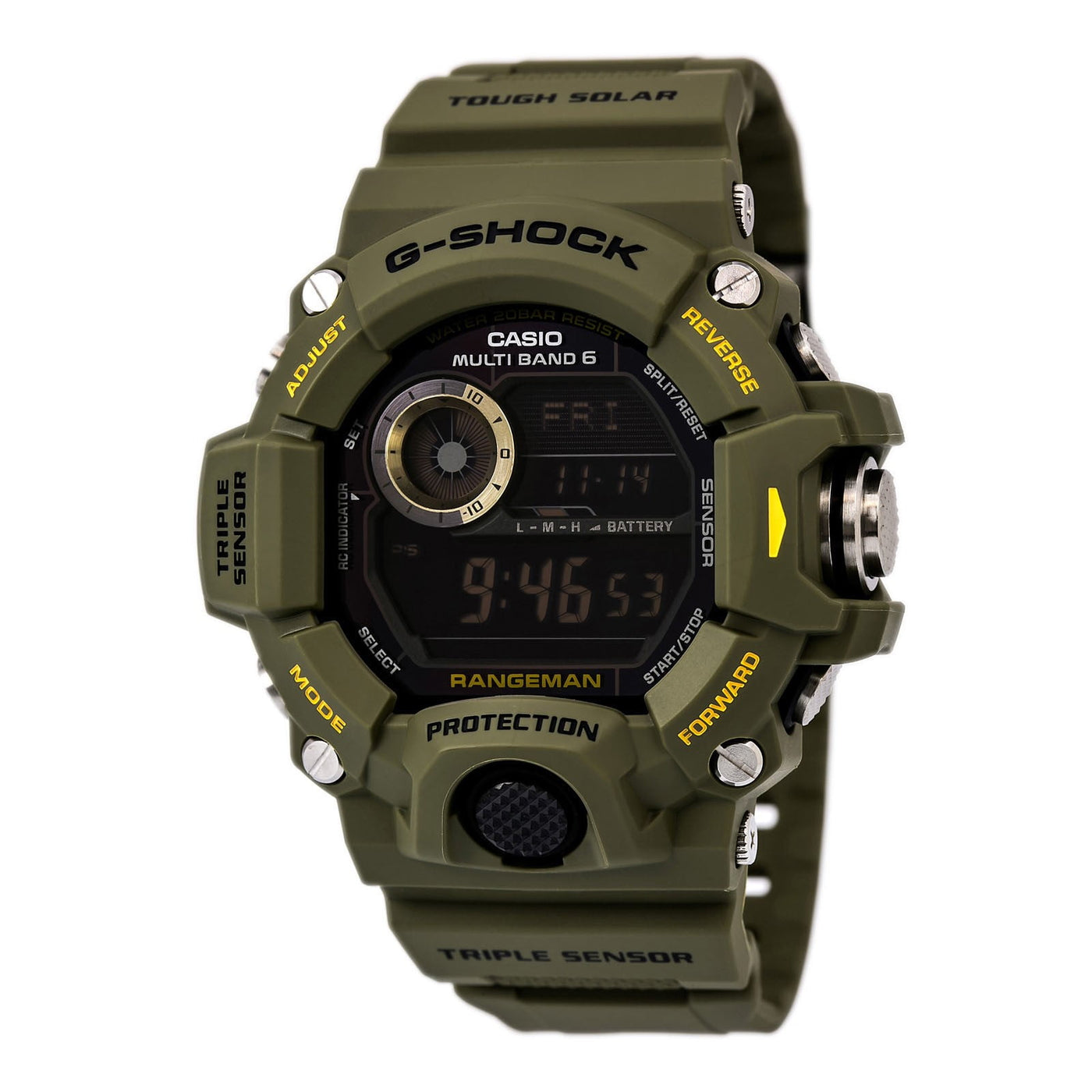 G Shock Sports Watch