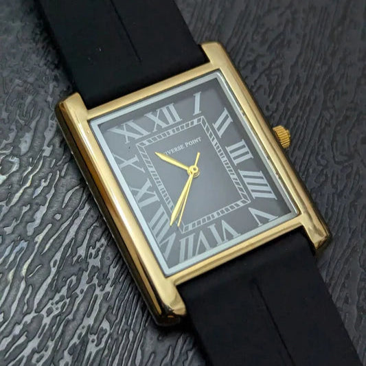 Universal Point Black Watch