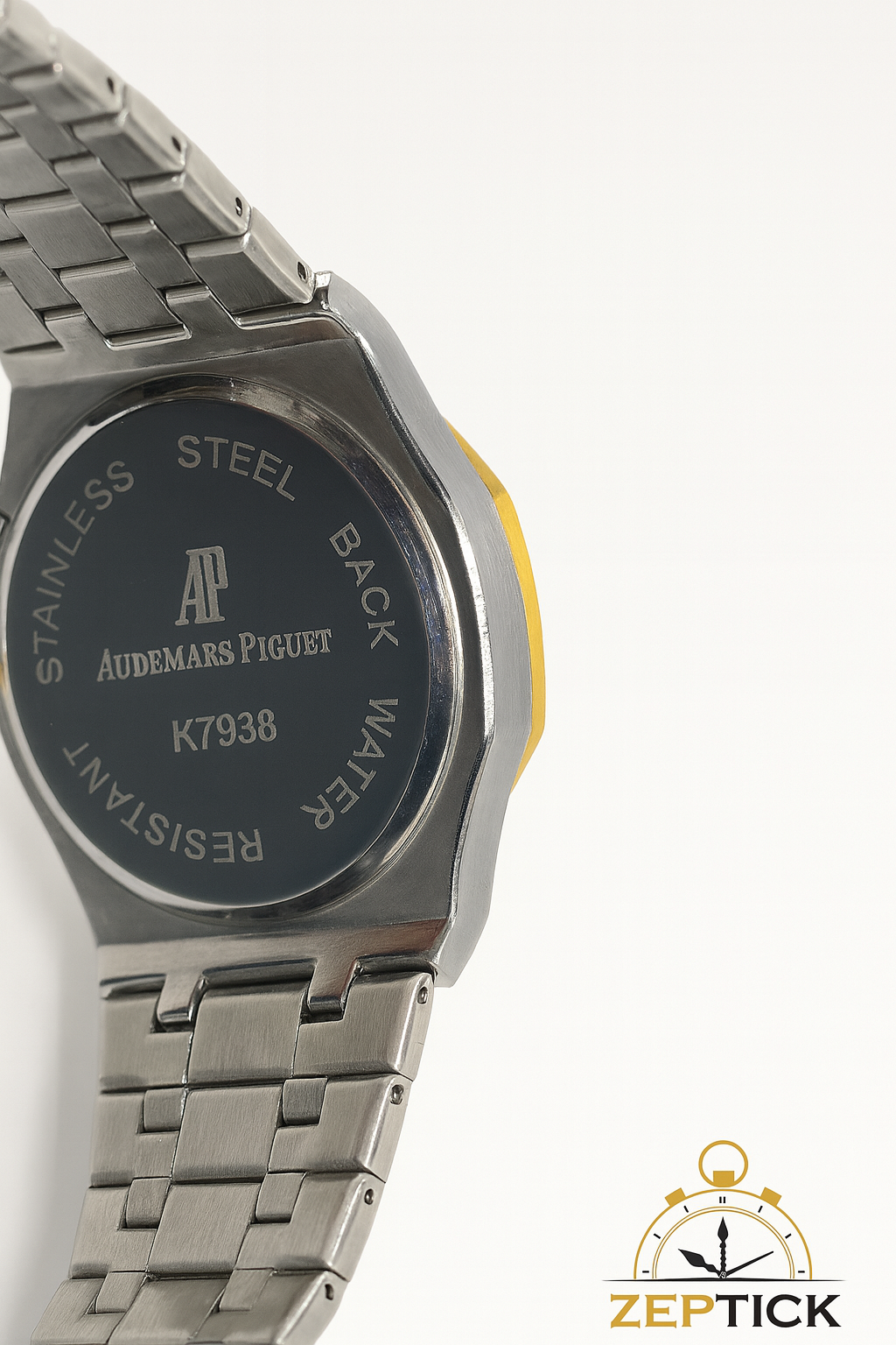 Audemars Piguet Inspired Quartz Watch – Two-Tone Gold & Silver Stainless Steel