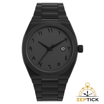 black aura black arabic stainless steel