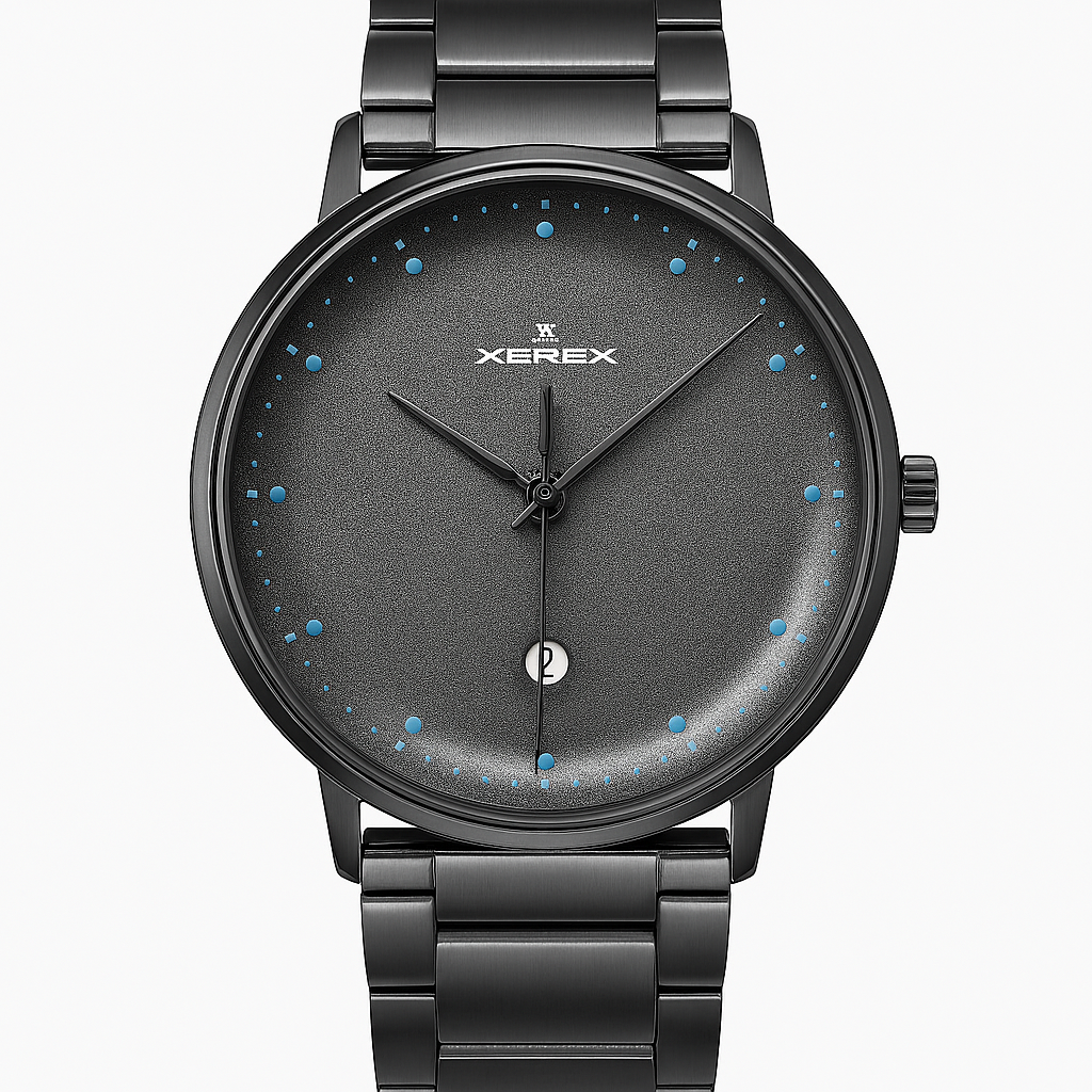 Xerex  Elegance – Stylish Ladies Wristwatch with Date Display & Sleek  Chain