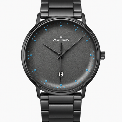 Xerex  Elegance – Stylish Ladies Wristwatch with Date Display & Sleek  Chain