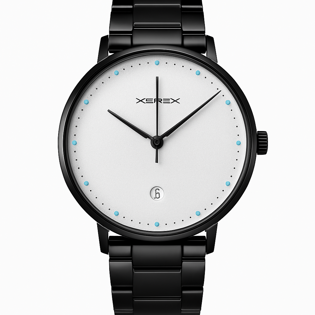 Xerex  Elegance – Stylish Ladies Wristwatch with Date Display & Sleek  Chain