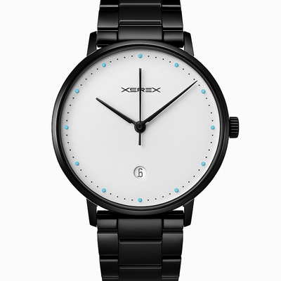 Xerex  Elegance – Stylish Ladies Wristwatch with Date Display & Sleek  Chain