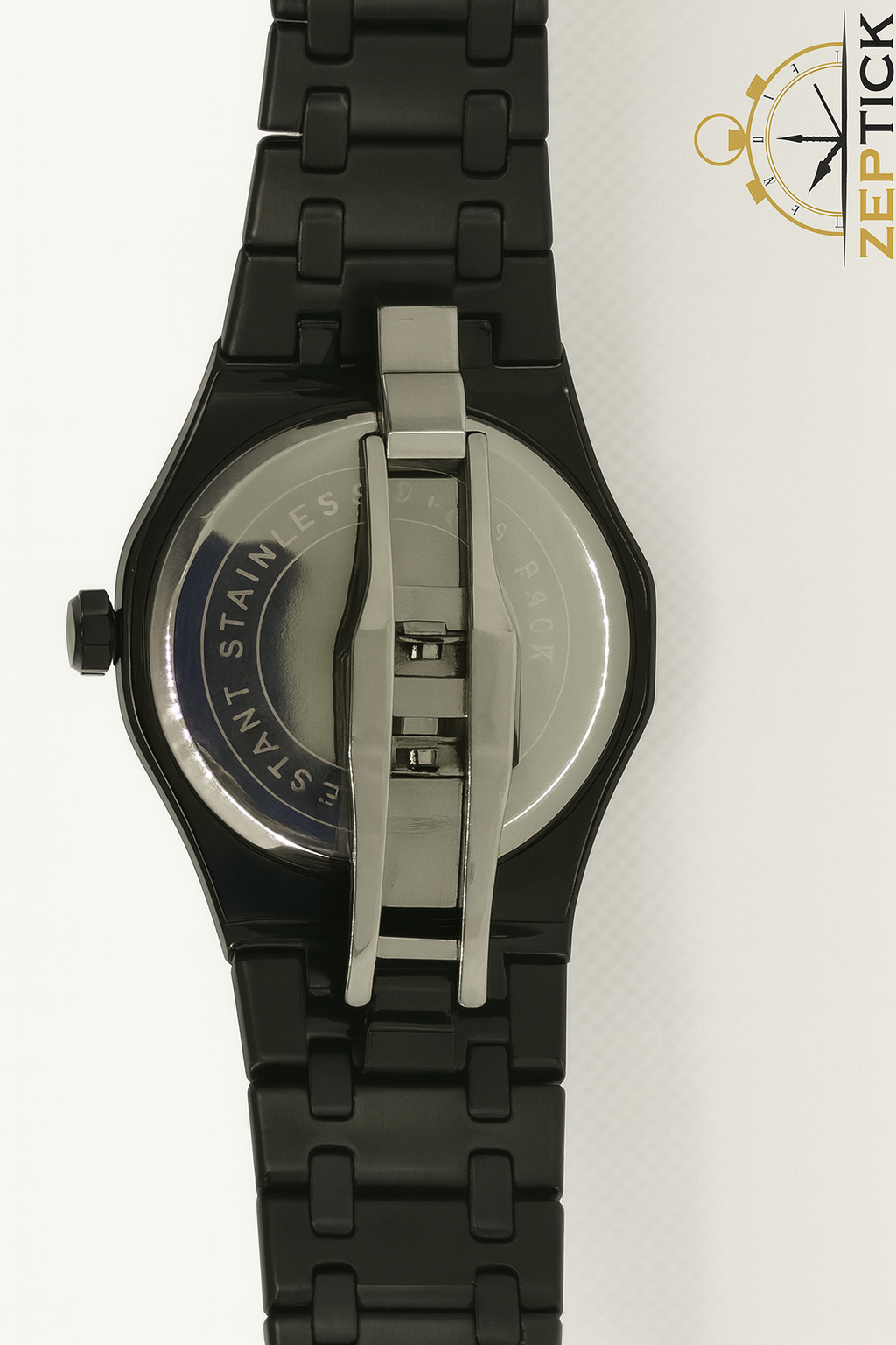 RICK Stainless Steel Men’s Watch – Luxury Design, Durable Build & Date Display