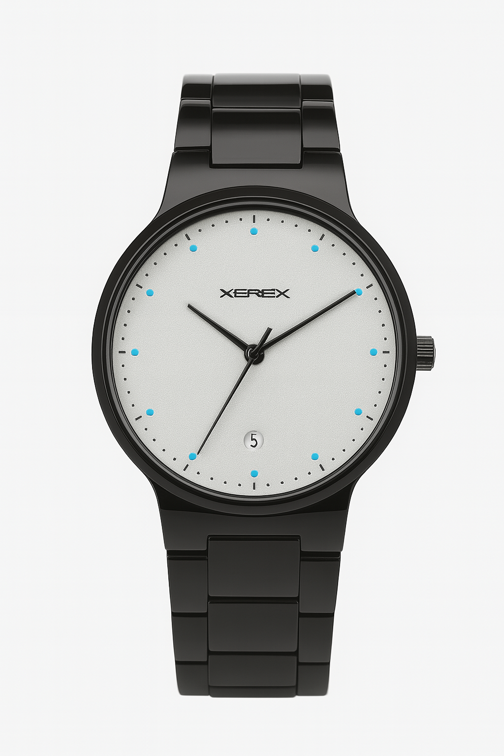 Xerex  Elegance – Stylish Ladies Wristwatch with Date Display & Sleek  Chain