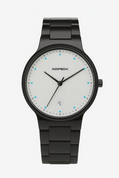 Xerex  Elegance – Stylish Ladies Wristwatch with Date Display & Sleek  Chain