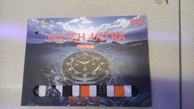 7-in-1 Ultra Smartwatch – 1.52” Touch Display, Bluetooth Calling, Fitness & Health Tracker (Android & iOS)