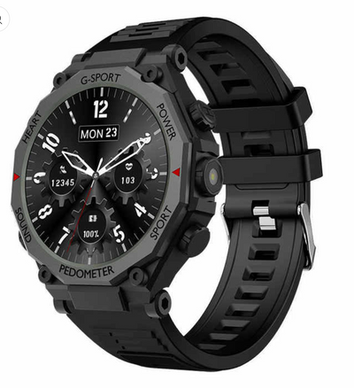 GT6 Pro Sports Smartwatch – 1.39” AMOLED Display | Bluetooth Calling & Health Tracking