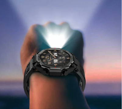 GT6 Pro Sports Smartwatch – 1.39” AMOLED Display | Bluetooth Calling & Health Tracking