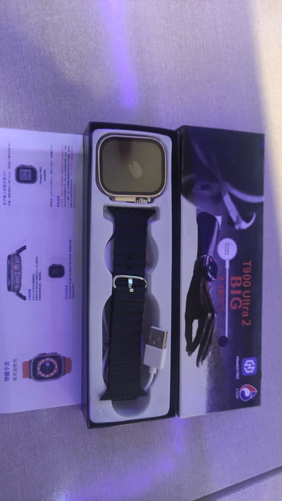 900 Ultra 2 Smartwatch – Big Display | Fitness & Calling Features