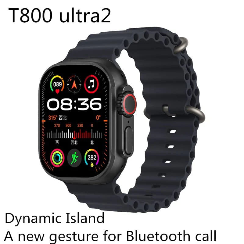 T800 Ultra 2 Smart Watch Series 9 – Bluetooth Call | Fitness Tracker | 1.99” IPS Display