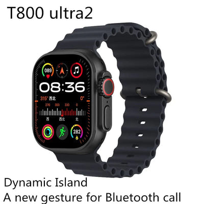 T800 Ultra 2 Smart Watch Series 9 – Bluetooth Call | Fitness Tracker | 1.99” IPS Display