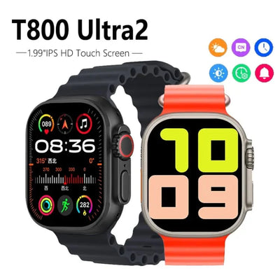 T800 Ultra 2 Smart Watch Series 9 – Bluetooth Call | Fitness Tracker | 1.99” IPS Display
