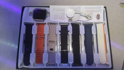 S10 Ultra 2 Smartwatch – 7-in-1 Straps | Bluetooth Calling & Fitness Tracker