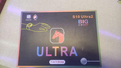 S10 Ultra 2 Smartwatch – 7-in-1 Straps | Bluetooth Calling & Fitness Tracker