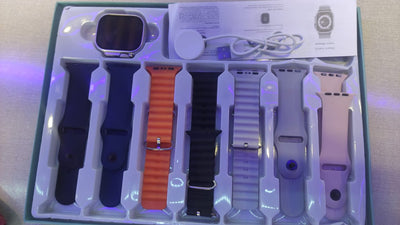 Y60 Smartwatch – 2.03” TFT Display, Fitness & Health Tracker, IP67 Waterproof, Bluetooth 5.0